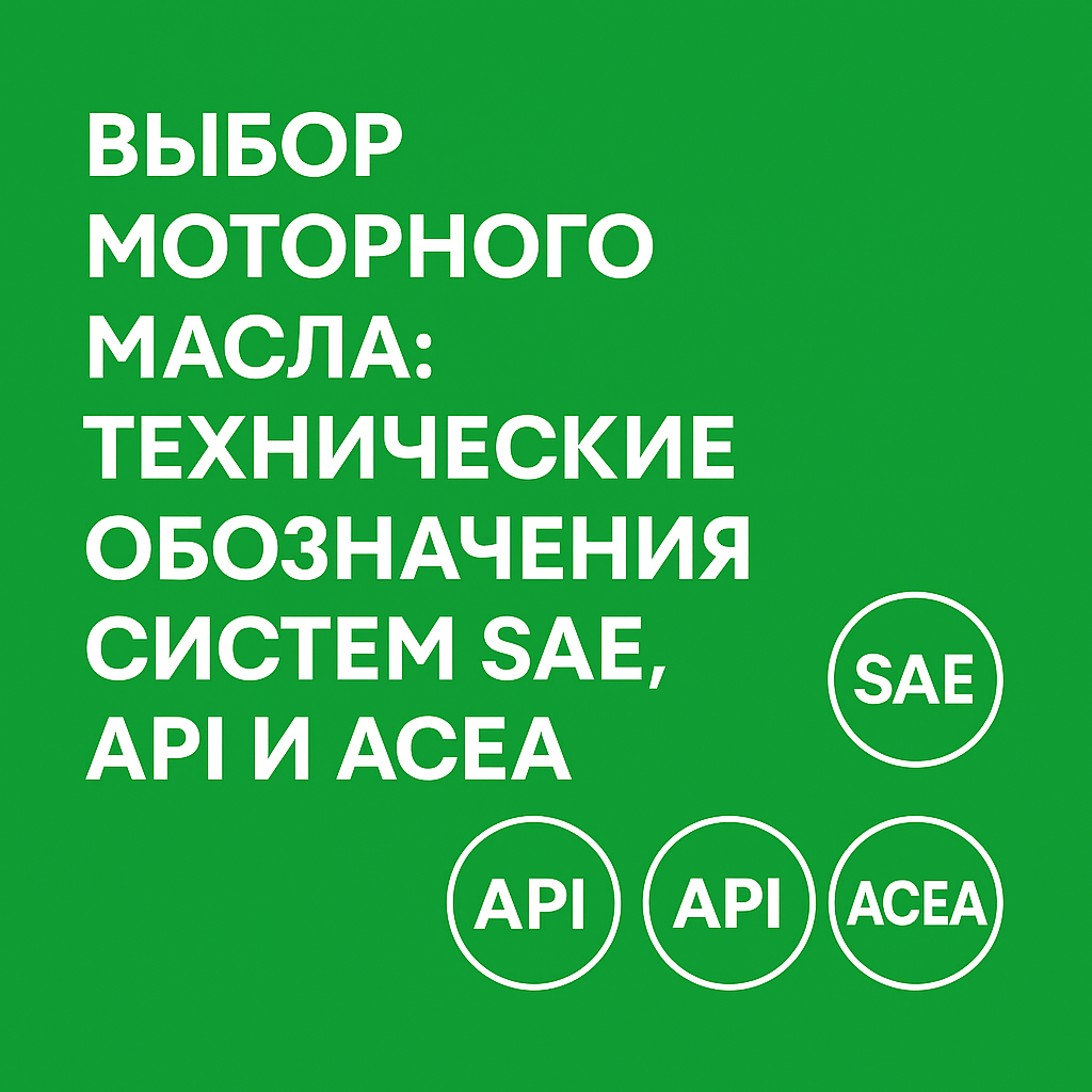 Как выбрать моторное масло: расшифровка классификаций SAE, API и ACEA