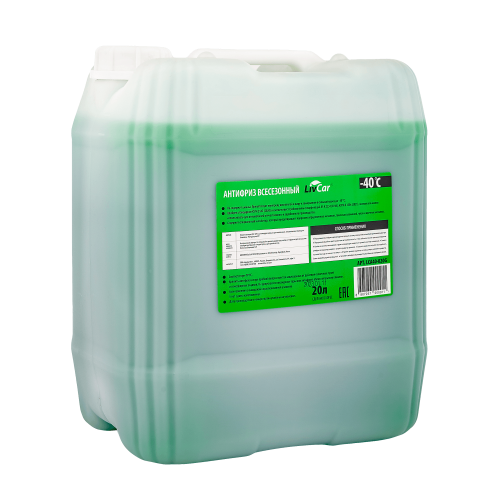 Антифриз оптом: LIVCAR COOLANT -40°С Зелёный