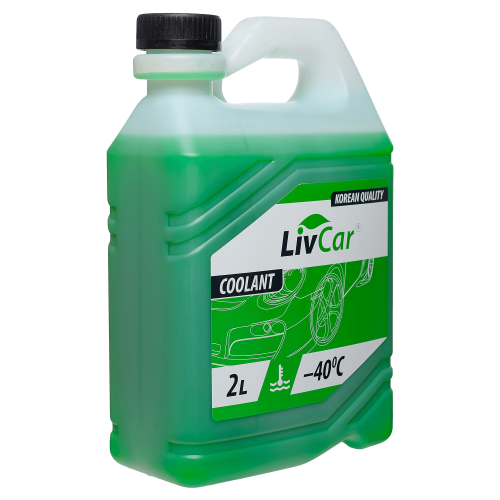 Антифриз оптом: LIVCAR COOLANT -40°С Зелёный