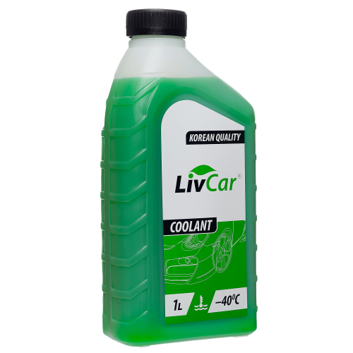 Антифриз оптом: LIVCAR COOLANT -40°С Зелёный