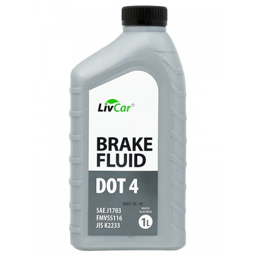DOT4 тормозная жидкость оптом: LIVCAR BRAKE FLUID DOT 4