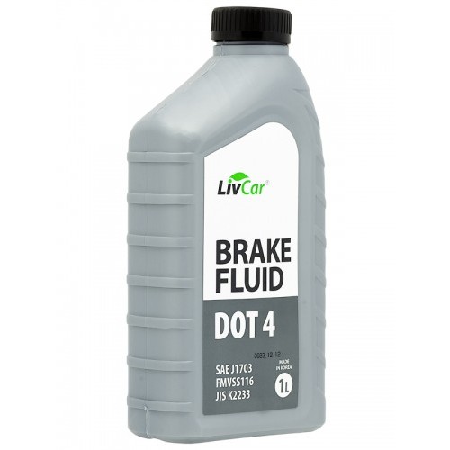DOT4 тормозная жидкость оптом: LIVCAR BRAKE FLUID DOT 4