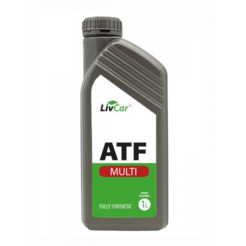 DOT4 тормозная жидкость оптом: LIVCAR ATF MULTI<br><span>для азиатских, европейских, американских АКПП</span>