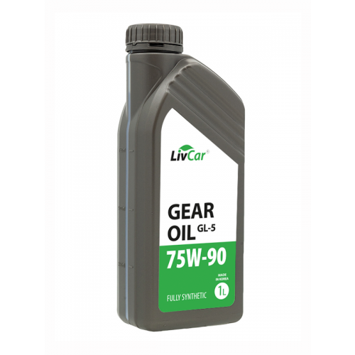 DOT4 тормозная жидкость оптом: LIVCAR MTF GL-5 75W90 <br><span>полностью синтетическое</span>