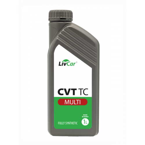 DOT4 тормозная жидкость оптом: LIVCAR CVT MULTI TC <br><span>для АКПП вариаторного типа</span>