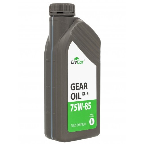 DOT4 тормозная жидкость оптом: LIVCAR GEAR OIL GL-5 75W85 <br><span>полностью синтетическое</span>