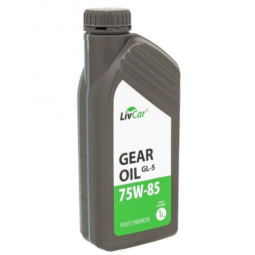 DOT4 тормозная жидкость оптом: LIVCAR GEAR OIL GL-5 75W85 <br><span>полностью синтетическое</span>