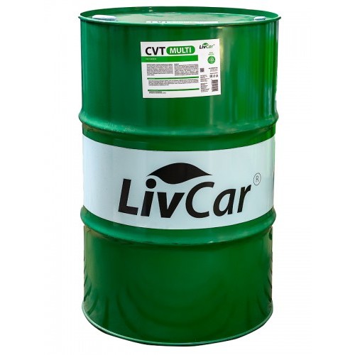 DOT4 тормозная жидкость оптом: LIVCAR CVT MULTI <br><span>для АКПП вариаторного типа</span>