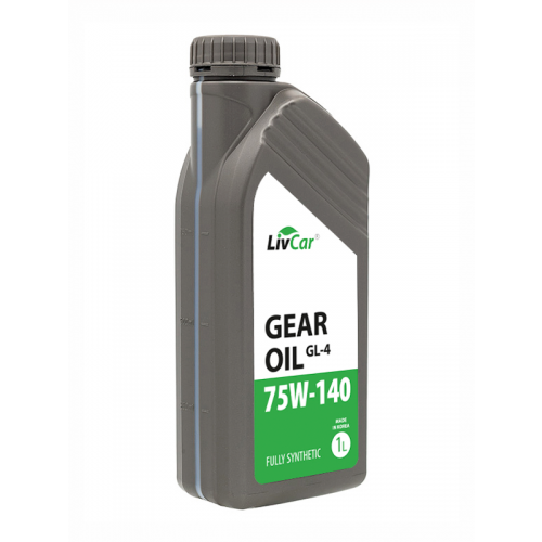DOT4 тормозная жидкость оптом: LIVCAR MTF GL-4 75W140 <br><span>синтетическое класса API GL-4</span>