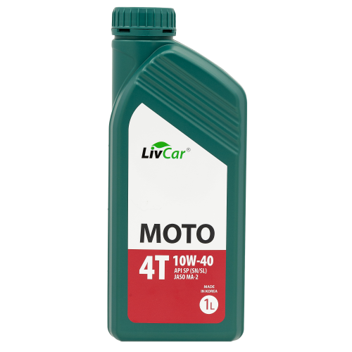 Моторное масло LivCar оптом: LIVCAR MOTO 4T 10W40 SP/MA-2