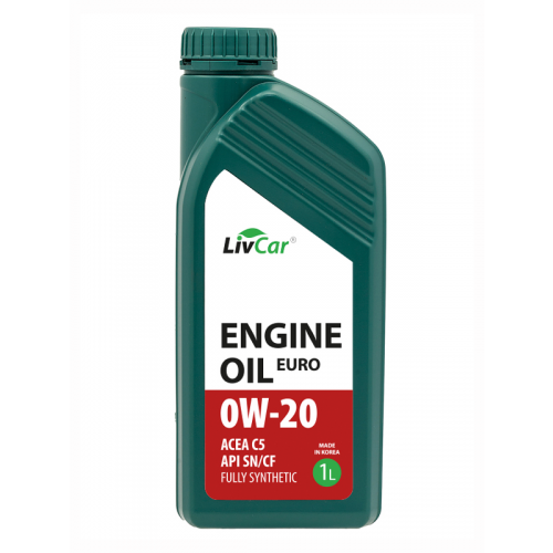 Моторное масло LivCar оптом: LIVCAR ENERGY DX ENGINE OIL 0W20 API SP/GF-6A
