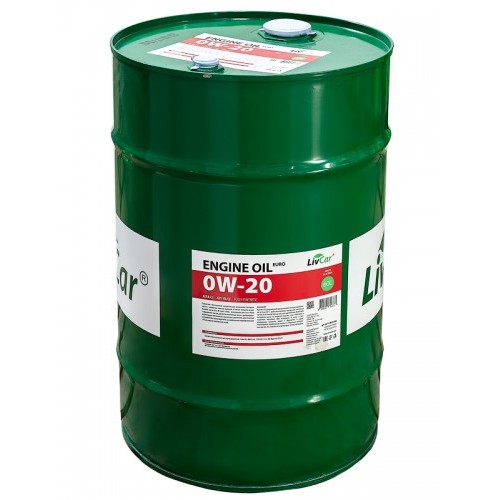 Моторное масло LivCar оптом: LIVCAR ENERGY DX ENGINE OIL 0W20 API SP/GF-6A