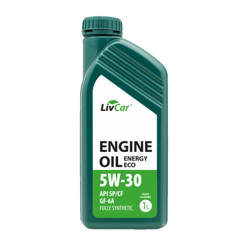 Моторное масло LivCar оптом: LIVCAR ENERGY ENGINE OIL 0W20 API SQ/GF-7A