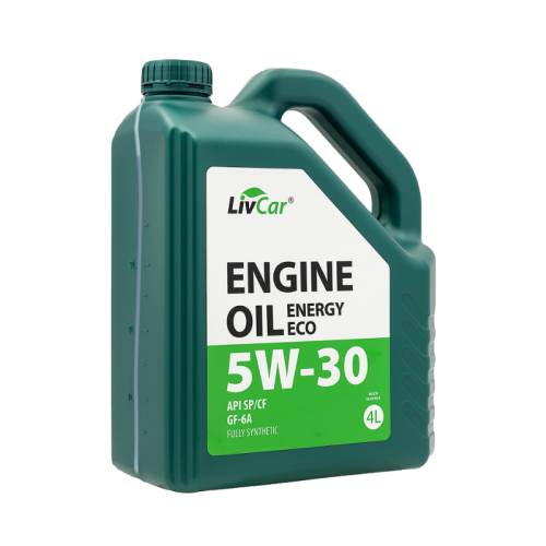 Моторное масло LivCar оптом: LIVCAR ENERGY ENGINE OIL 0W20 API SQ/GF-7A