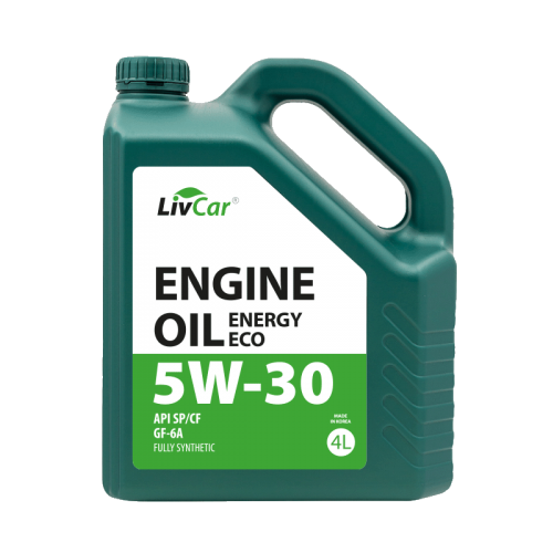 Моторное масло LivCar оптом: LIVCAR ENERGY ENGINE OIL 0W20 API SQ/GF-7A