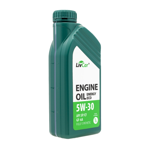 Моторное масло LivCar оптом: LIVCAR ENERGY ENGINE OIL 5W30 API SQ/GF-7A