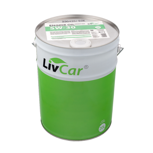 Моторное масло LivCar оптом: LIVCAR ENERGY ENGINE OIL 5W40 API SQ/CF
