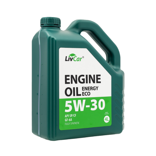 Моторное масло LivCar оптом: LIVCAR ENERGY ECO ENGINE OIL 5W30 API SP/CF/GF-6A