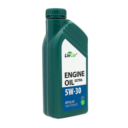 Моторное масло LivCar оптом: LIVCAR EXTRA ENGINE OIL 5W30 API SL/CF