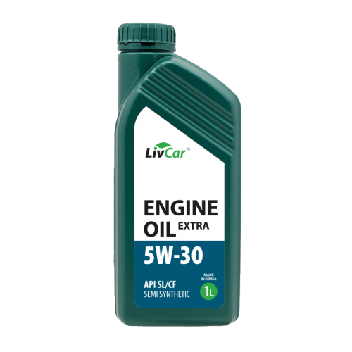 Моторное масло LivCar оптом: LIVCAR EXTRA ENGINE OIL 5W30 API SL/CF