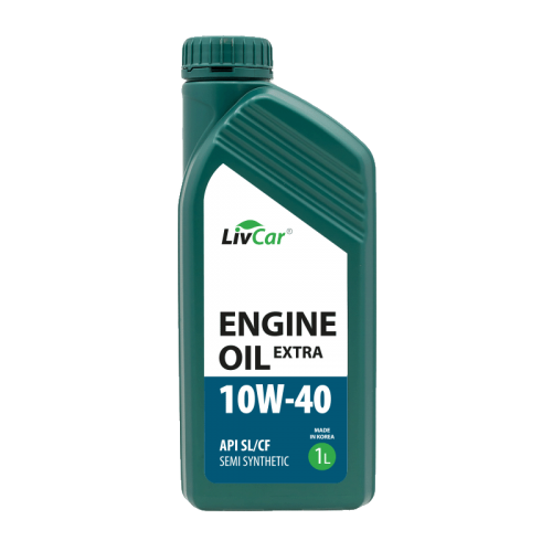 Моторное масло LivCar оптом: LIVCAR EXTRA ENGINE OIL 10W40 API SL/CF