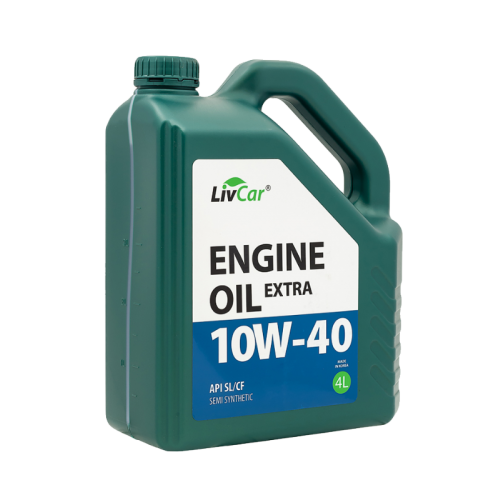Моторное масло LivCar оптом: LIVCAR EXTRA ENGINE OIL 10W40 API SL/CF