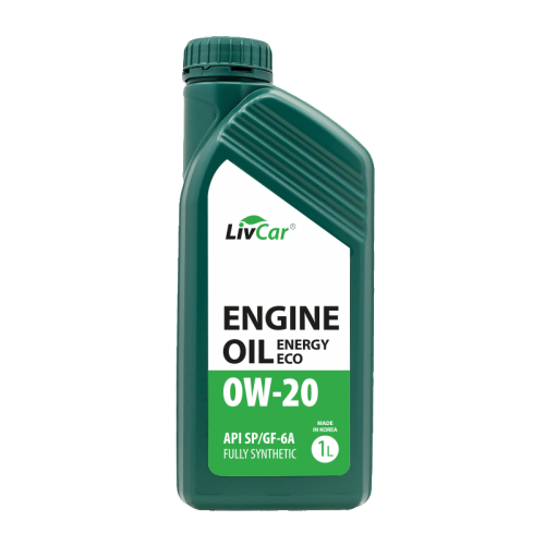 Моторное масло LivCar оптом: LIVCAR ENERGY ECO ENGINE OIL 0W20 API SP/GF-6A