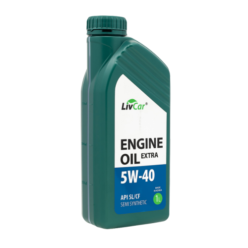 Моторное масло LivCar оптом: LIVCAR EXTRA ENGINE OIL 5W40 API SL/CF