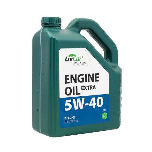Моторное масло LivCar оптом: LIVCAR EXTRA ENGINE OIL 5W40 API SL/CF