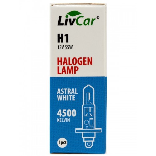 LIVCAR HALOGEN LAMP