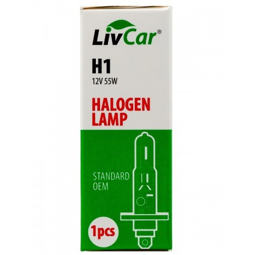 LIVCAR HALOGEN LAMP