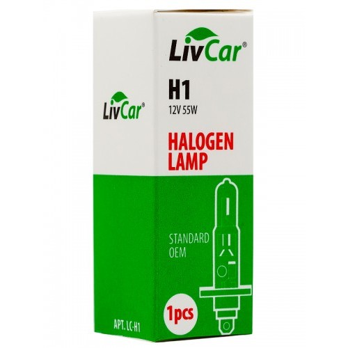 LIVCAR HALOGEN LAMP