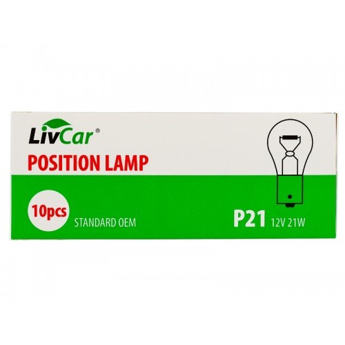 LIVCAR POSITION LAMP P21