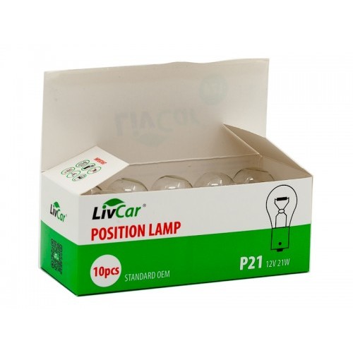 LIVCAR POSITION LAMP P21