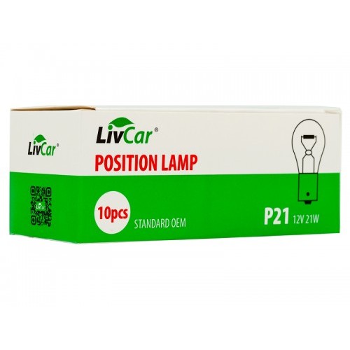 LIVCAR POSITION LAMP P21