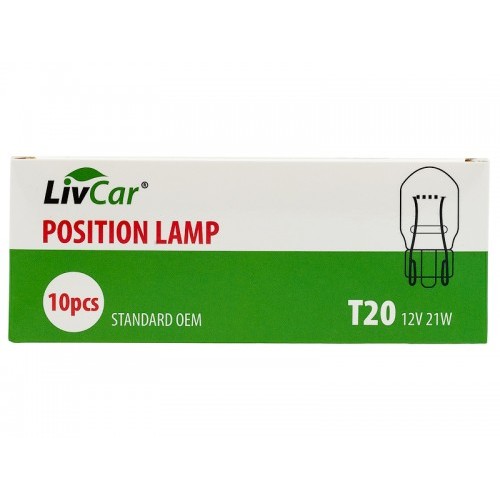 LIVCAR POSITION LAMP T20