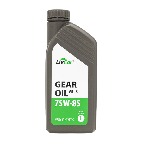 DOT4 тормозная жидкость оптом: LIVCAR GEAR OIL GL-5 75W85 <br><span>полностью синтетическое</span>