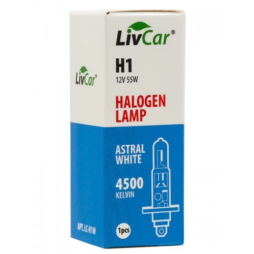 LIVCAR HALOGEN LAMP