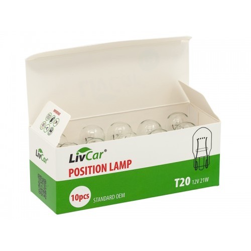 LIVCAR POSITION LAMP T20